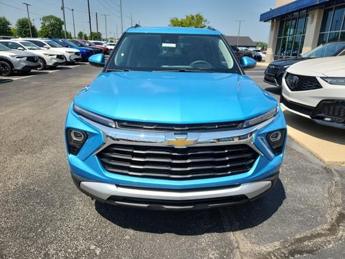 2025 Chevrolet Trailblazer LT
