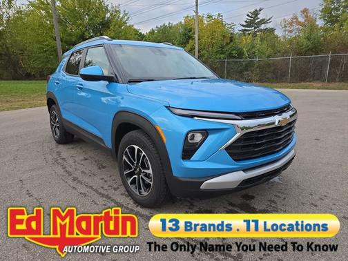 2025 Chevrolet Trailblazer LT