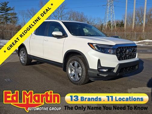 2025 Honda Ridgeline RTL
