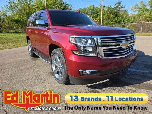 2016 Chevrolet Tahoe LTZ