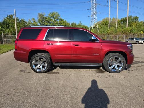 2016 Chevrolet Tahoe LTZ
