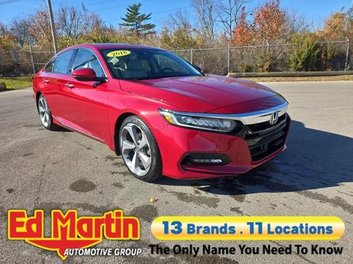 2018 Honda Accord Touring 2.0T
