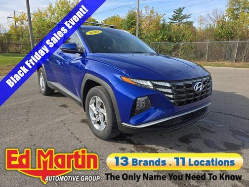 2022 Hyundai TUCSON SEL