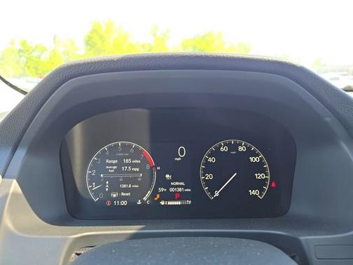 Gray 2025 Honda Ridgeline RTL