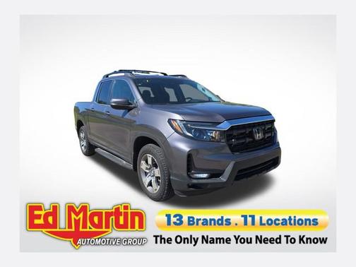 Gray 2025 Honda Ridgeline RTL