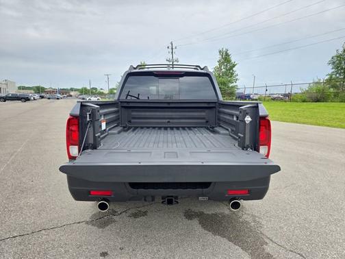 Gray 2025 Honda Ridgeline RTL