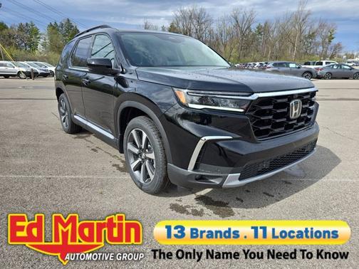 2025 Honda Pilot Elite