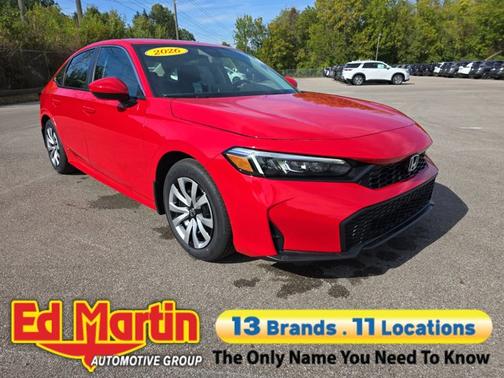 2026 Honda Civic LX
