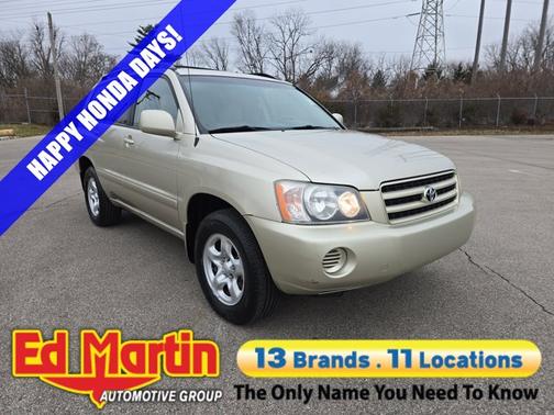 2003 Toyota Highlander Base