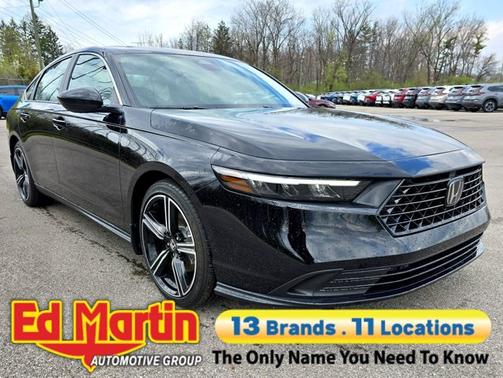2025 Honda Accord Hybrid Sport