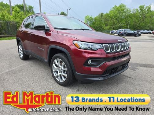 2022 Jeep Compass Latitude Lux