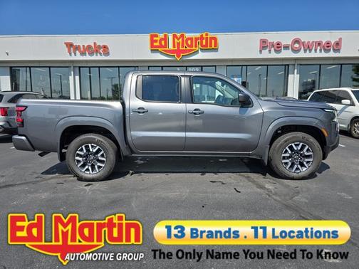2024 Nissan Frontier SL