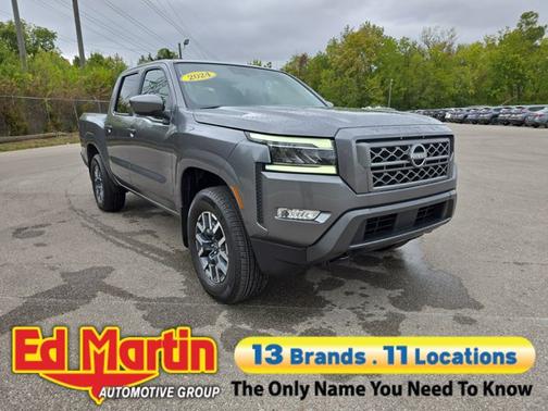 2024 Nissan Frontier SL