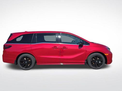 Red 2026 Honda Odyssey Sport-L