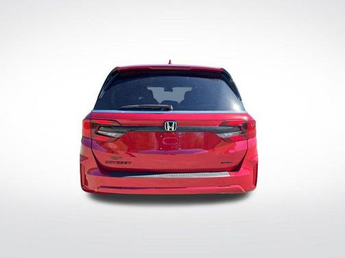 Red 2026 Honda Odyssey Sport-L