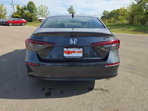 2026 Honda Civic Hybrid Sport Touring