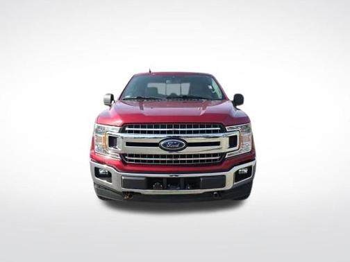 Ruby Red Metallic 2019 Ford F-150 XLT