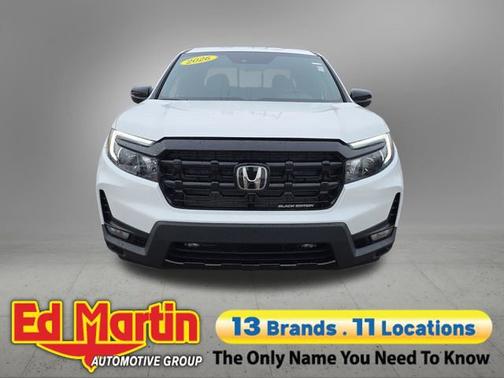 Platinum White Pearl 2026 Honda Ridgeline Black Edition
