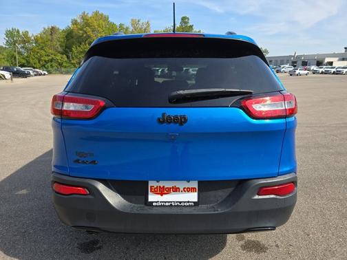 2018 Jeep Cherokee Latitude
