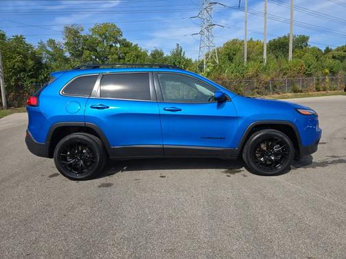 2018 Jeep Cherokee Latitude