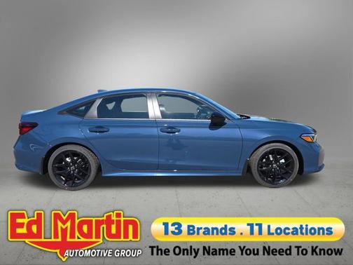 Still Night Pearl 2026 Honda Civic Sport