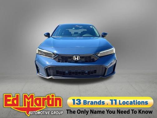 Still Night Pearl 2026 Honda Civic Sport