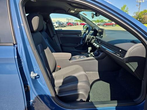 Still Night Pearl 2026 Honda Civic Sport
