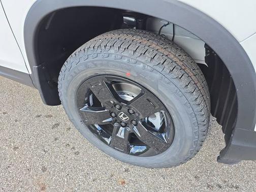 Platinum White Pearl 2026 Honda Ridgeline Black Edition