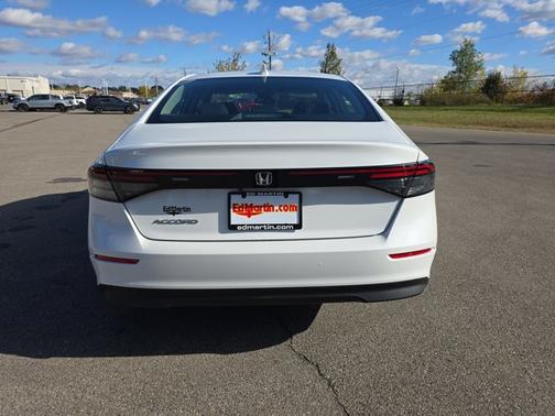 2025 Honda Accord LX