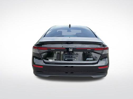 Crystal Black Pearl 2025 Honda Accord Hybrid Sport