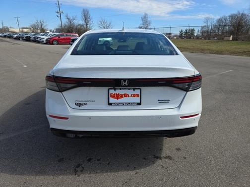 2025 Honda Accord Hybrid Touring