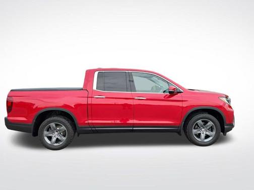 Radiant Red 2023 Honda Ridgeline RTL-E