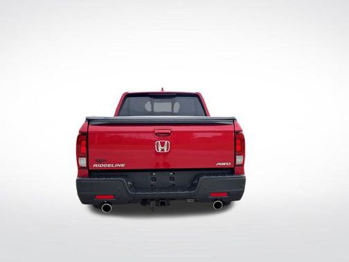 Radiant Red 2023 Honda Ridgeline RTL-E