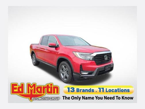 Radiant Red 2023 Honda Ridgeline RTL-E