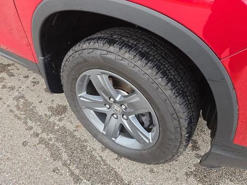 Radiant Red 2023 Honda Ridgeline RTL-E