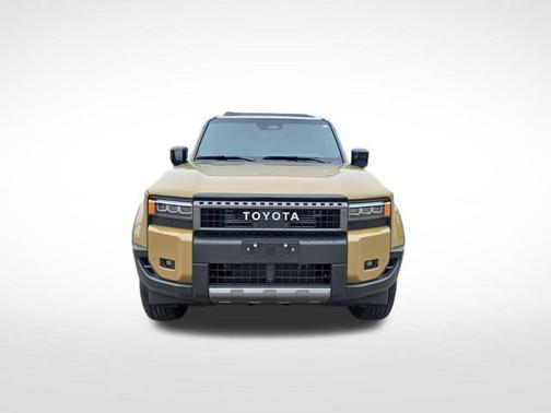 Beige 2025 Toyota Land Cruiser