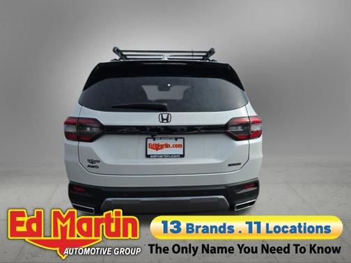 Platinum White Pearl 2026 Honda Pilot Touring S