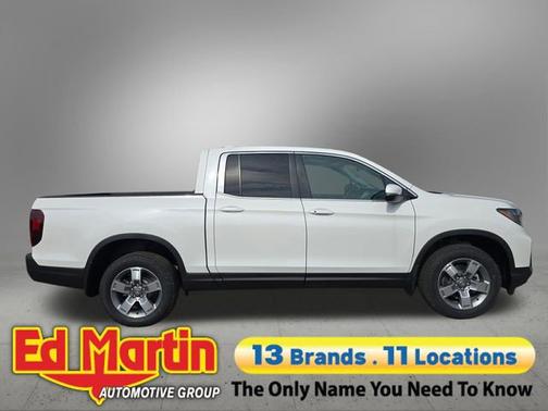 Platinum White Pearl 2026 Honda Ridgeline RTL