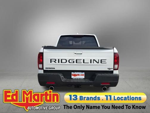 Platinum White Pearl 2026 Honda Ridgeline RTL