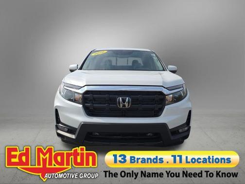 Platinum White Pearl 2026 Honda Ridgeline RTL