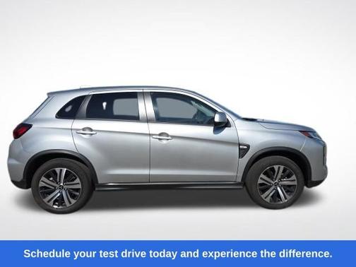 Alloy Silver Metallic 2025 Mitsubishi Outlander Sport ES