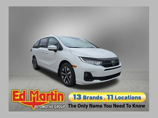 Platinum White Pearl 2026 Honda Odyssey EX-L