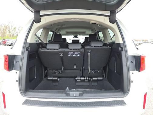 Platinum White Pearl 2026 Honda Odyssey EX-L