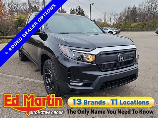 2025 Honda Ridgeline RTL+