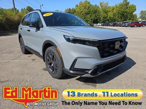 2026 Honda CR-V Hybrid TrailSport