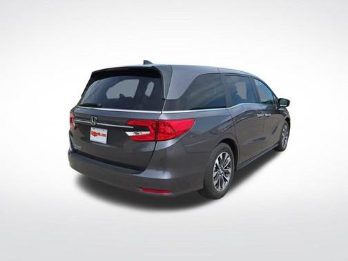 Gray 2024 Honda Odyssey EX-L
