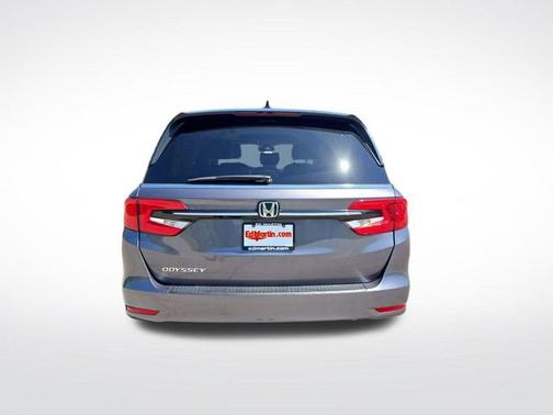 Gray 2024 Honda Odyssey EX-L