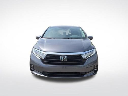 Gray 2024 Honda Odyssey EX-L