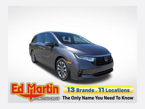 Gray 2024 Honda Odyssey EX-L