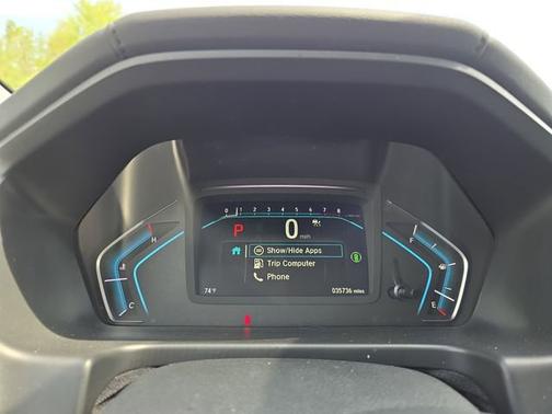 Gray 2024 Honda Odyssey EX-L